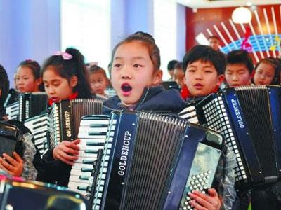 招聘镇江手风琴家教老师